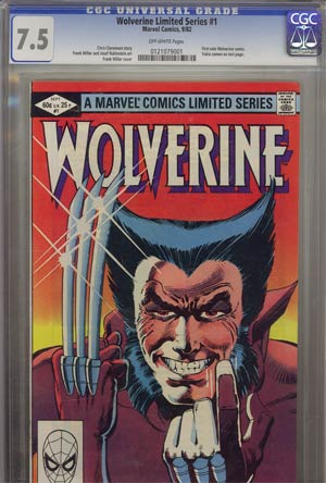 Wolverine #1 Cover C CGC 7.5