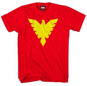 X-Men Phoenix Symbol Fenix Saga Midtown Exclusive T-Shirt Large