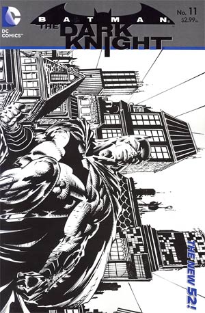 Batman The Dark Knight Vol 2 #11 Cover B Incentive David Finch Sketch Cover