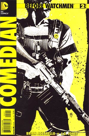 Before Watchmen Comedian #2 Cover B Incentive Tim Bradstreet Variant Cover