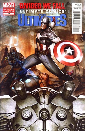 Ultimate Comics Ultimates #13 Incentive Adi Granov Variant Cover