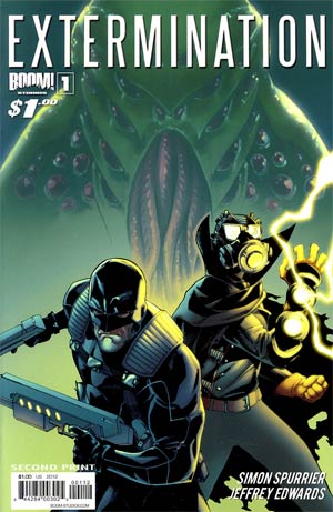 Extermination (BOOM Studios) #1 Cover K 2nd Ptg