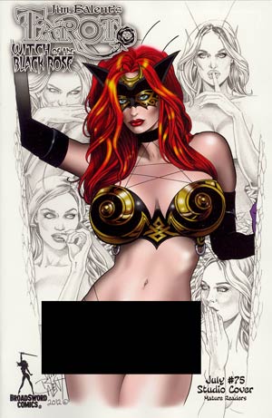 Tarot Witch Of The Black Rose #75 Incentive Special Variant Cover