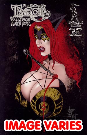 Tarot Witch Of The Black Rose #75 Regular Edition