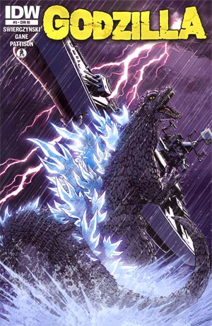 Godzilla Vol 2 #3 Cover C Incentive Jeff Zornow Variant Cover