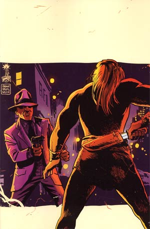 Lord Of The Jungle #6 Incentive Francesco Francavilla Virgin Cover