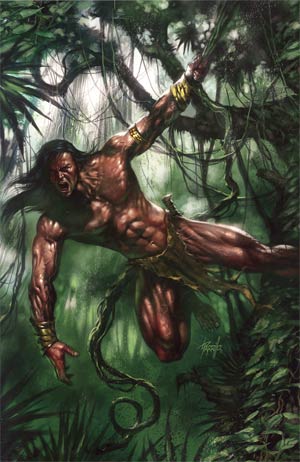 Lord Of The Jungle #6 Incentive Lucio Parrillo Virgin Cover