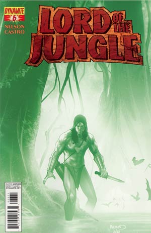 Lord Of The Jungle #6 Incentive Paul Renaud Jungle Green Cover