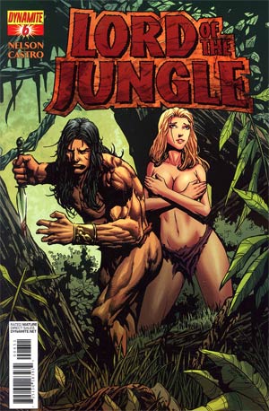 Lord Of The Jungle #6 Incentive Tattered & Torn Risque Art Cover