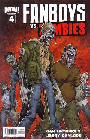 Fanboys vs Zombies #4 Regular Cover B Khary Randolph