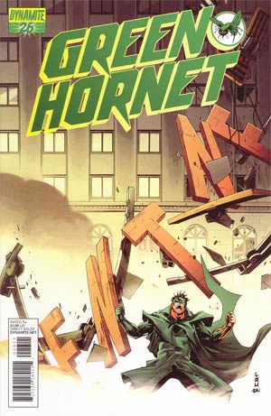Kevin Smiths Green Hornet #26 Cover B Jonathan Lau Cover