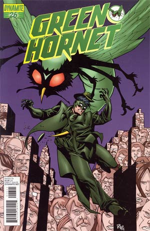 Kevin Smiths Green Hornet #26 Cover A Phil Hester Cover