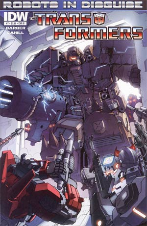 Transformers Robots In Disguise #7 Regular Cover B