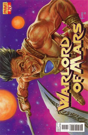 Warlord Of Mars #19 Cover A Regular Joe Jusko Cover