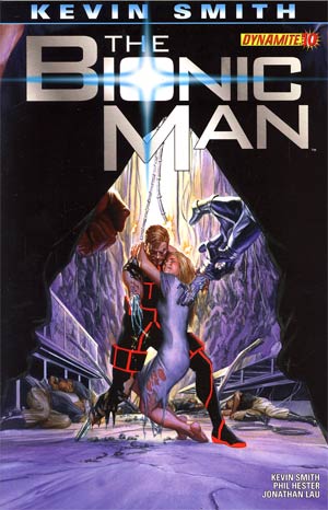 Bionic Man #10 Regular Alex Ross Cover