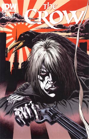 Crow Vol 4 #1 Regular Kyle Hotz Cover