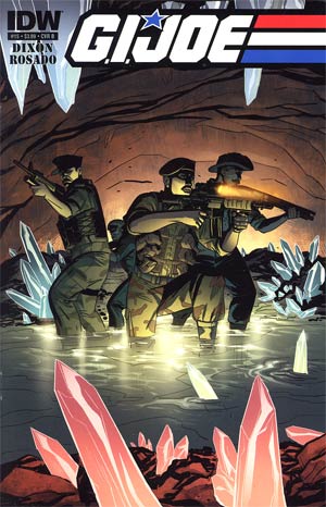 GI Joe Vol 5 #15 Regular Cover B