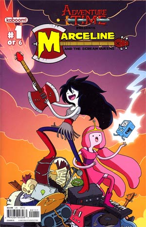 Adventure Time Marceline And The Scream Queens #1 Cover A Regular Jen Bennet Cover