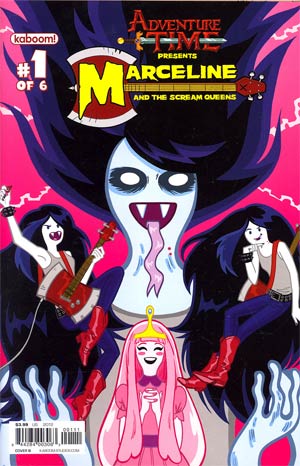 Adventure Time Marceline And The Scream Queens #1 Cover B Regular Chynna Clugston Cover