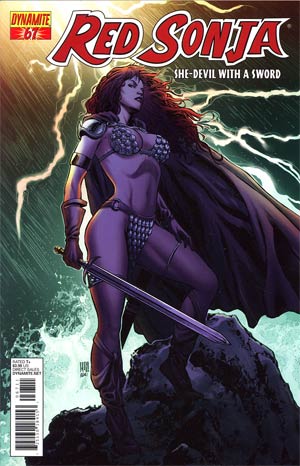 Red Sonja Vol 4 #67 Walter Geovani Cover