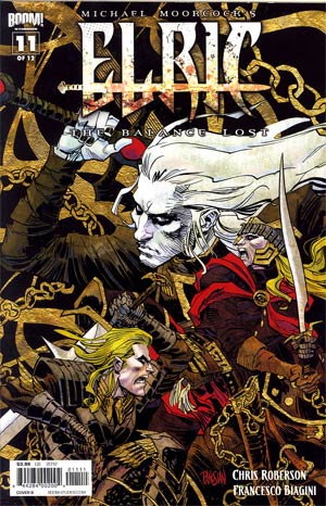 Elric The Balance Lost #11 Regular Cover B