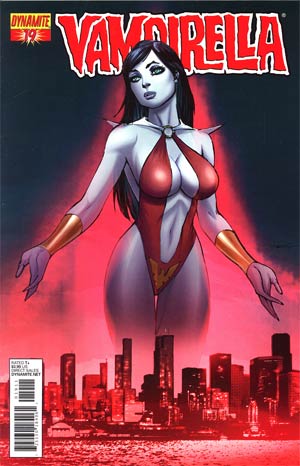 Vampirella Vol 4 #19 Regular Ale Garza Cover