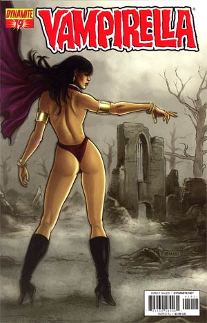 Vampirella Vol 4 #19 Regular Fabiano Neves Cover