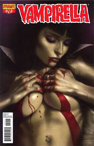 Vampirella Vol 4 #19 Regular Lucio Parrillo Cover