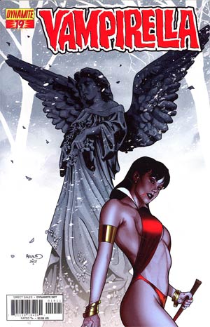 Vampirella Vol 4 #19 Regular Paul Renaud Cover