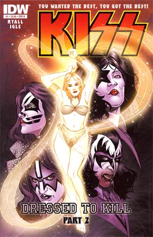 KISS Vol 2 #2 Cover B Jamal Igle Cover