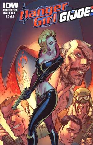 Danger Girl GI Joe #1 Cover A