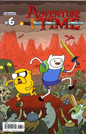 Adventure Time #6 Cover A Regular Chris Houghton Cover