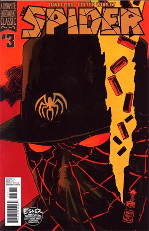 Spider #3 Regular Francesco Francavilla Cover