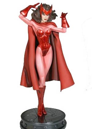 Scarlet Witch Statue By Bowen