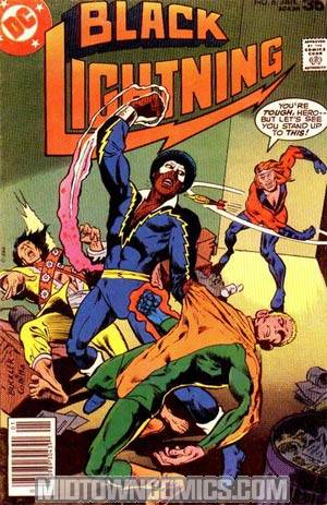 Black Lightning #6