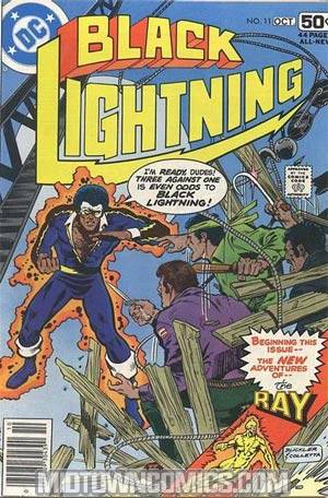 Black Lightning #11