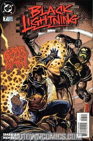 Black Lightning vol 2 #7