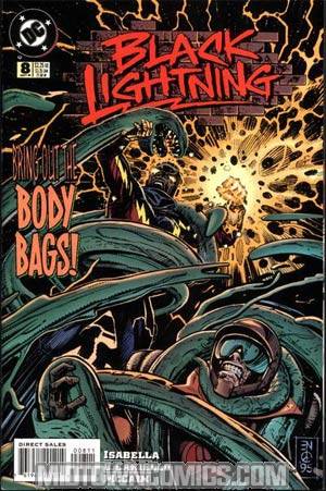 Black Lightning vol 2 #8