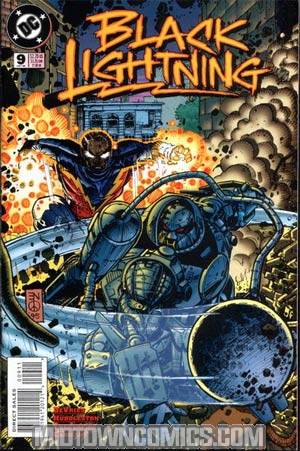 Black Lightning vol 2 #9