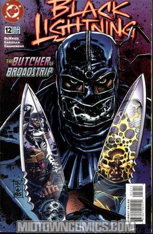 Black Lightning vol 2 #12