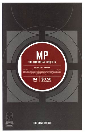 Manhattan Projects #4 Cover B 2nd Ptg