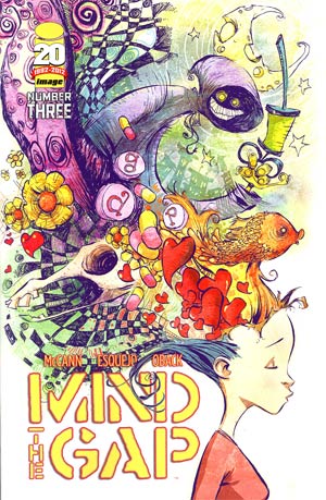 Mind The Gap #3 Variant Skottie Young Cover