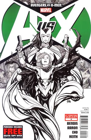 Avengers vs X-Men #0 Cover F 6th Ptg Frank Cho Variant Cover