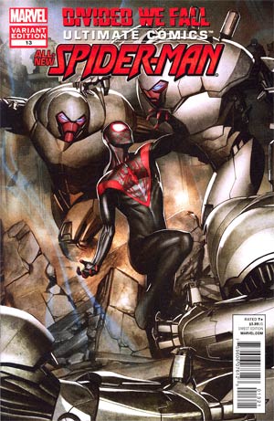 Ultimate Comics Spider-Man Vol 2 #13 Cover B Incentive Adi Granov Variant Cover