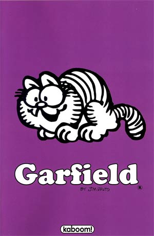 Garfield #4 Incentive Nermal First Appearance Variant Cover