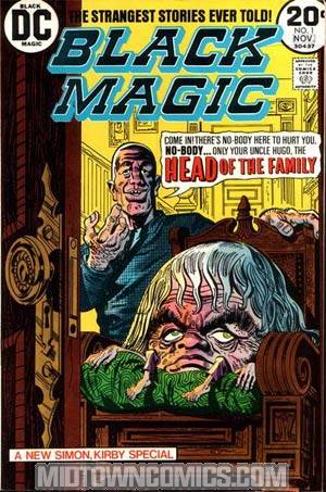 Black Magic (DC) #1