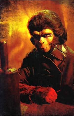 Planet Of The Apes Vol 3 Annual #1 Cover F Incentive Zira Photo Virgin Variant Cover