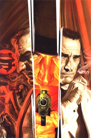 Shadow Vol 5 #4 Cover E Incentive Alex Ross Virgin Cover