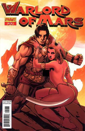 Warlord Of Mars #20 Incentive Pow Rodrix Risque Variant Cover