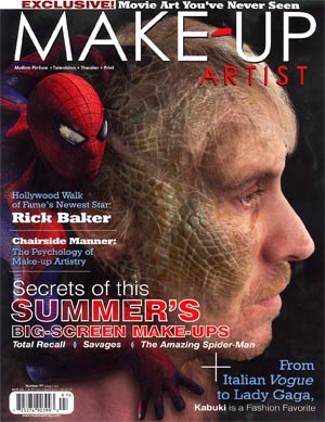 Make-Up Artist Magazine #97 Jul / Aug 2012